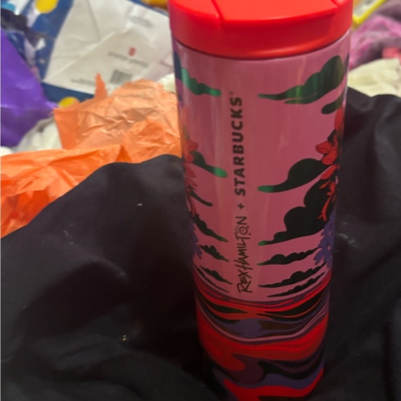 Limited edition, Rex Hamilton, Starbucks cup Tumblr - Picture 4 of 10